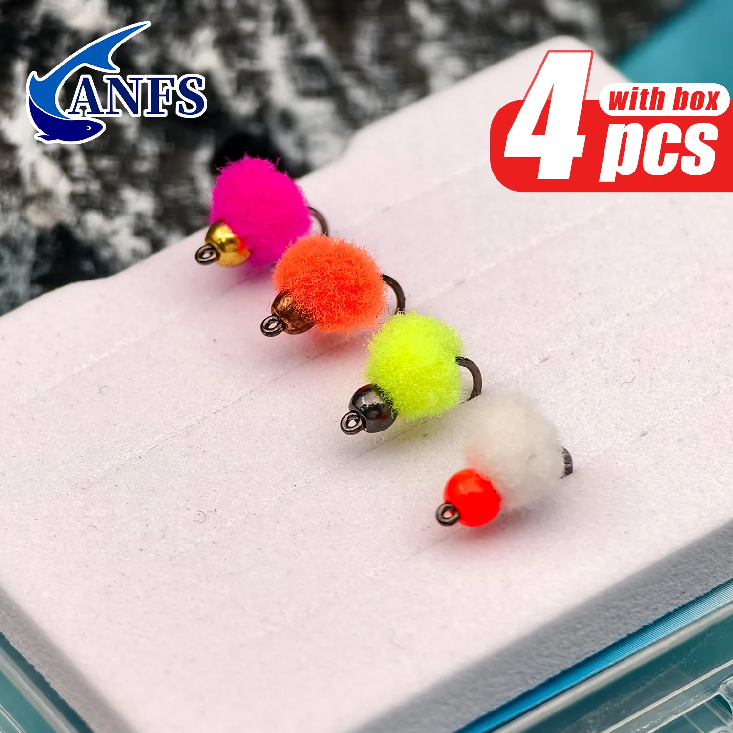 Anfs Egg Fly Kit Of…