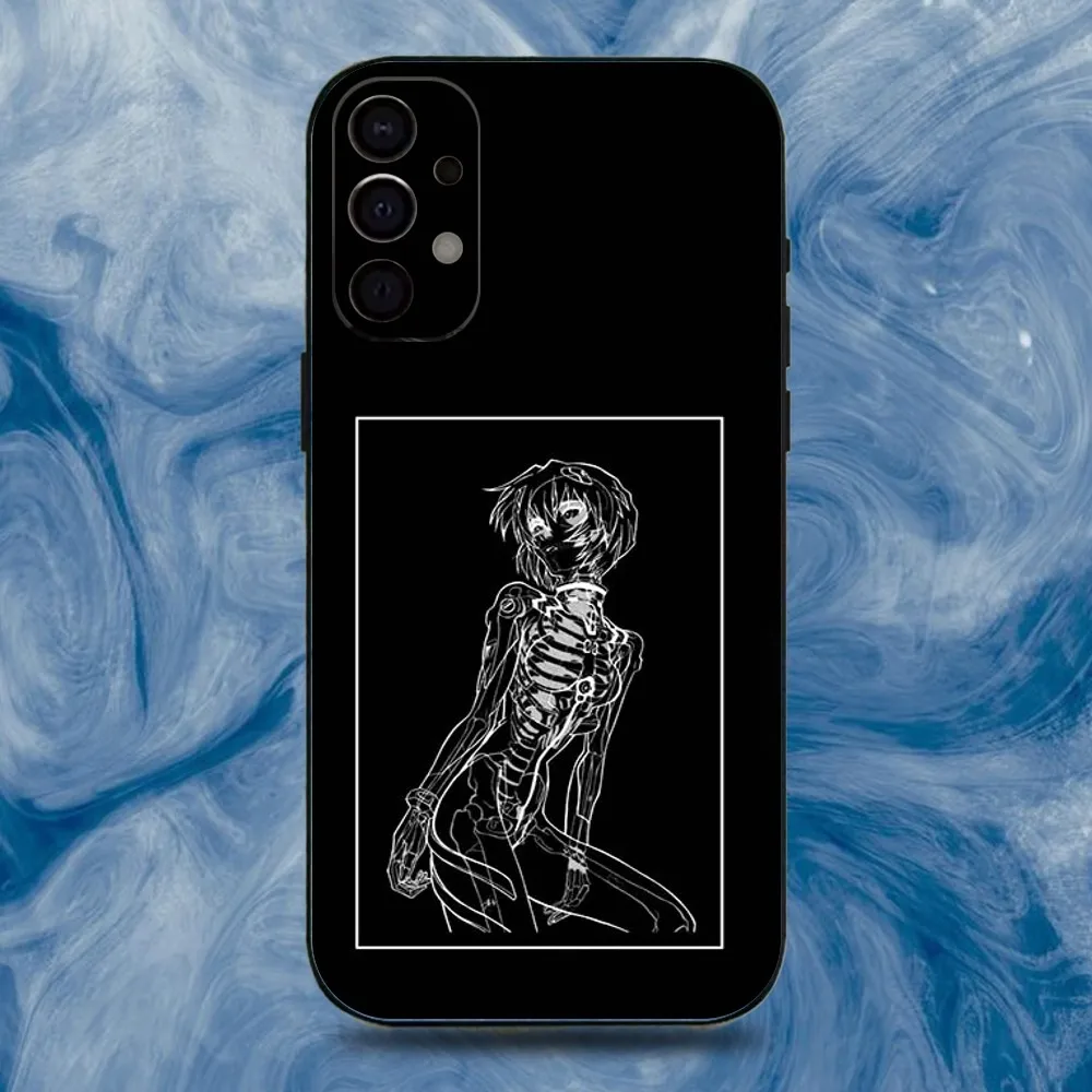 Funda de teléfono Tainy DATA Singer para Samsung S25,S24,S21,S22,S23,S30,Ultra,S20,Plus,Fe,Lite,Note,10,9,5G cubierta negra