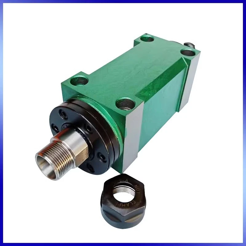 Power Unit Machine Tool Spindle Head For Boring Milling And Tapping Cutting Equipment 1500W 3000~6000rpm