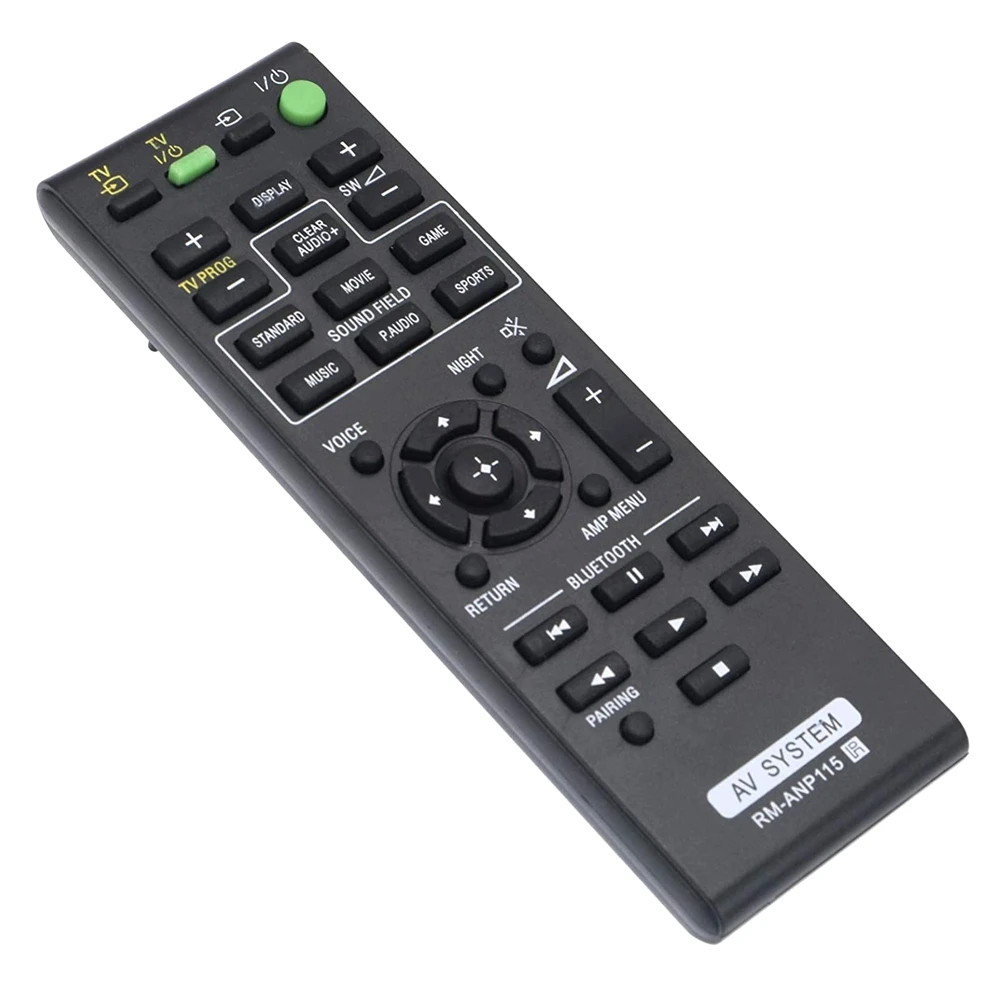 RM-ANP115 Remote Control Replaced for Sony Sound Bar HT-CT770 HTCT770 HT-CT370 HTCT370