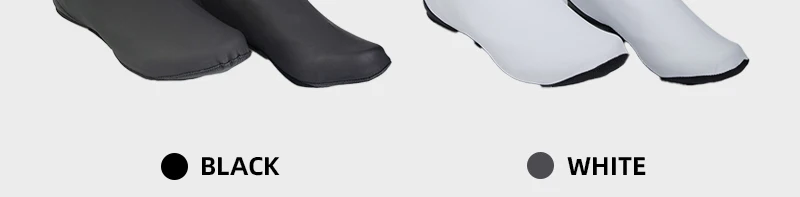 YKYW Männer winddichte wasserdichte Fahrradschuhe Abdeckung schwarz weiß MTB Fahrradschuhe Stiefelüberzüge Schuhschutz Pro Team Aero Überschuhe – Detail 13