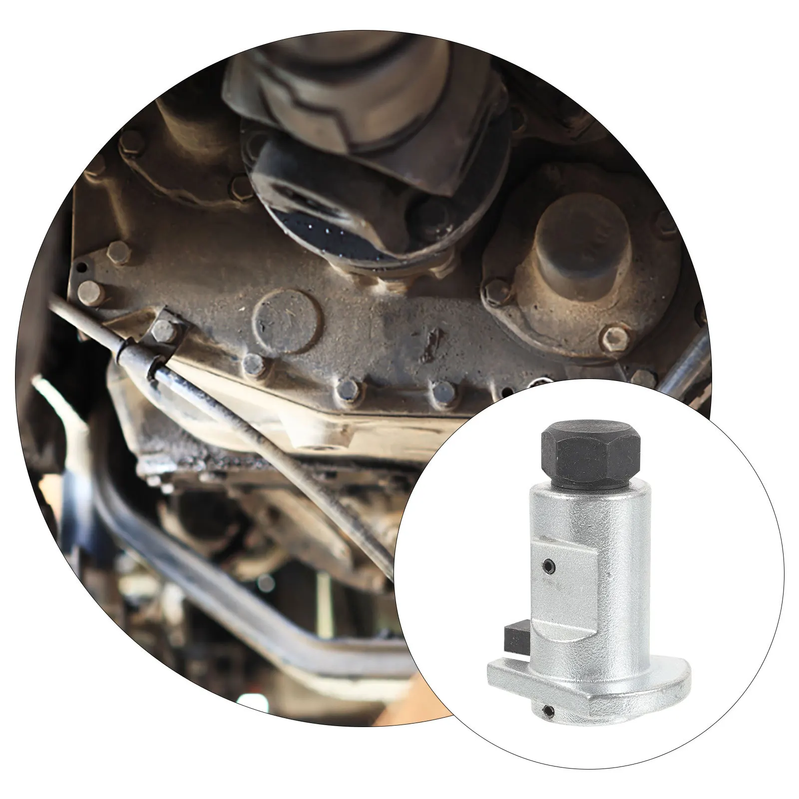 

1pcs Strut Spreader Tool Metal Suspension Strut Spreader For Car Shock Absorber Removal Dismantle Steering Suspension Tool