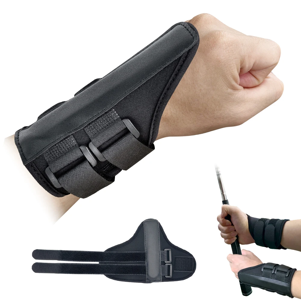 Stabilisateur de poignet pour le golf |   Correcteur de posture à sangle simple/double