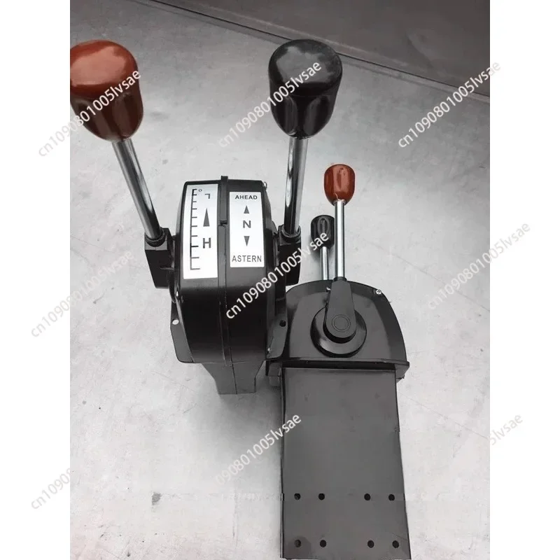 Marine Japanese style throttle head manipulator, gear shifter, throttle line, outboard engine, ship hook corrosion resistant