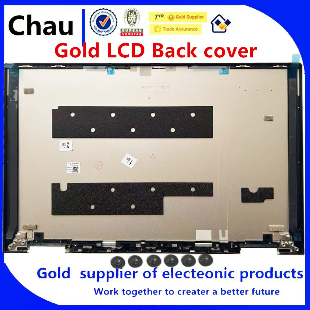 

New For Chau Yoga C740-14IML Laptop LCD Back Cover Top Case /Palmrest Cover /Bottom Base Cover AM1FG000210 5CB0U43927