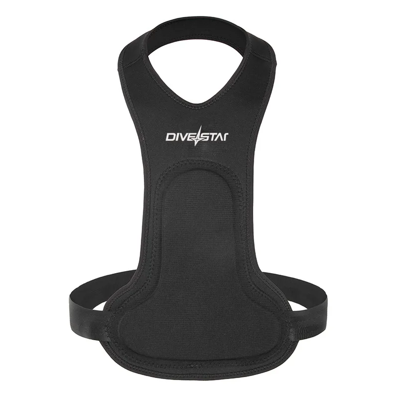 

Professional 8MM Chest Loading Pad Neoprene Diving Breast Vest Adjustable Scuba Surfing Spearfishing Spearguns WetSuit Swim Tops