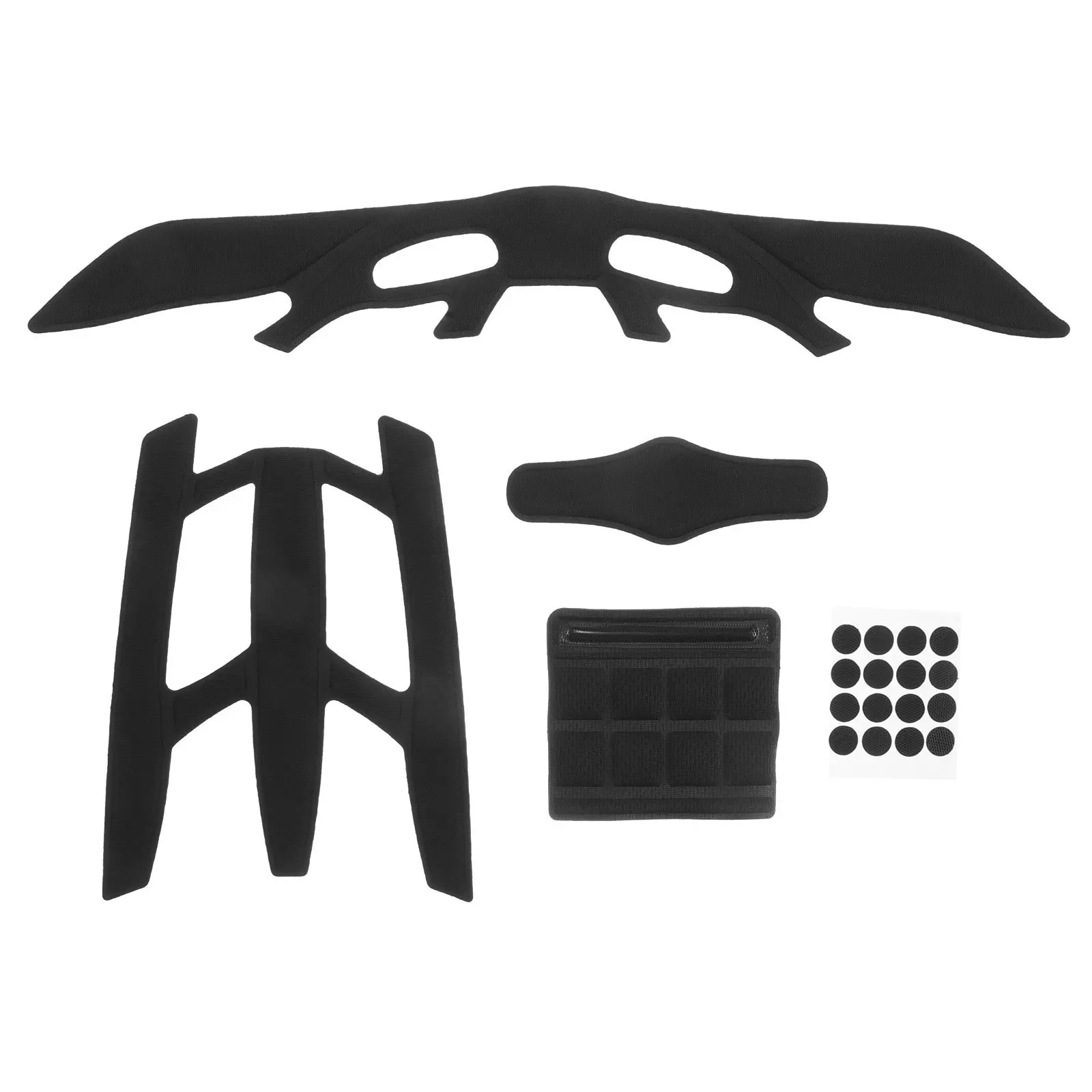 

1Set Mountain Bike Padding Inserts Breathable Sweat Absorbing Replacement Liner Cushion Cycling Pads