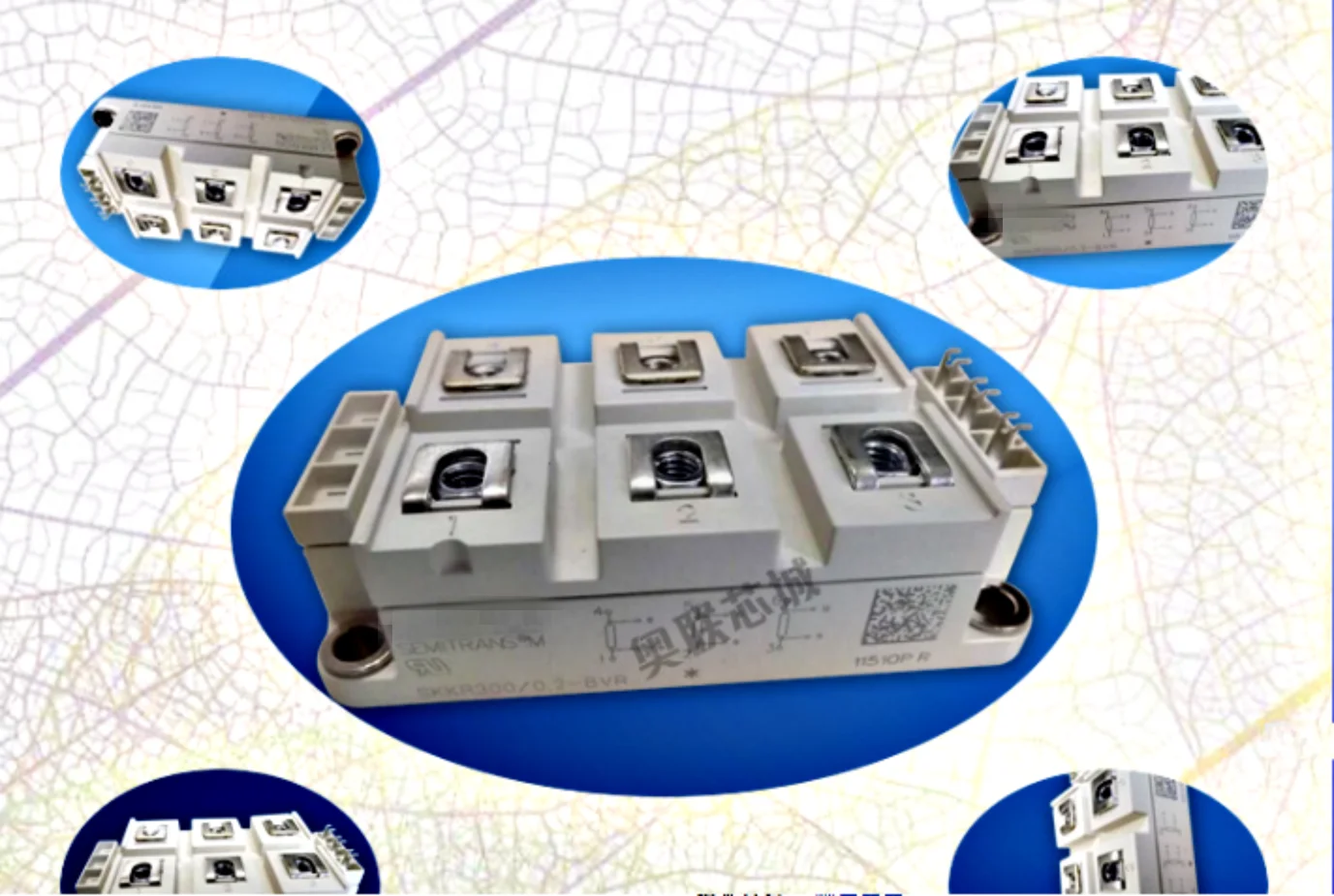 

1PCS SKKR300/0.2-BVR NEW 100% Quality Assurance