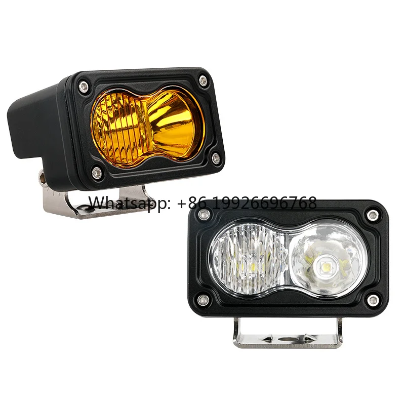 

3INCH 20W 3000K Yellow Spot Flood Led Combo Headlight Exploration Led Off-road Fog Lamp Roof Rack Light Car LED Work Lights