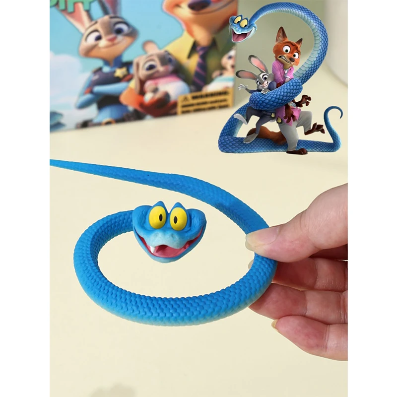 โปสเตอร์ดิสนีย์ ซูมาเนีย 2 โมเดลการ์ตูนแอนิเมชั่นตลก ของตกแต่งรูปแบบข้อต่อขยับได้ ของเล่นเด็กผู้ชาย