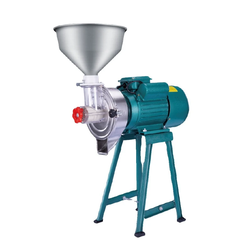 Dry and wet milling machine Commercial beater Household small rice flour Rice milk Multifunctional soy milk tofu machine