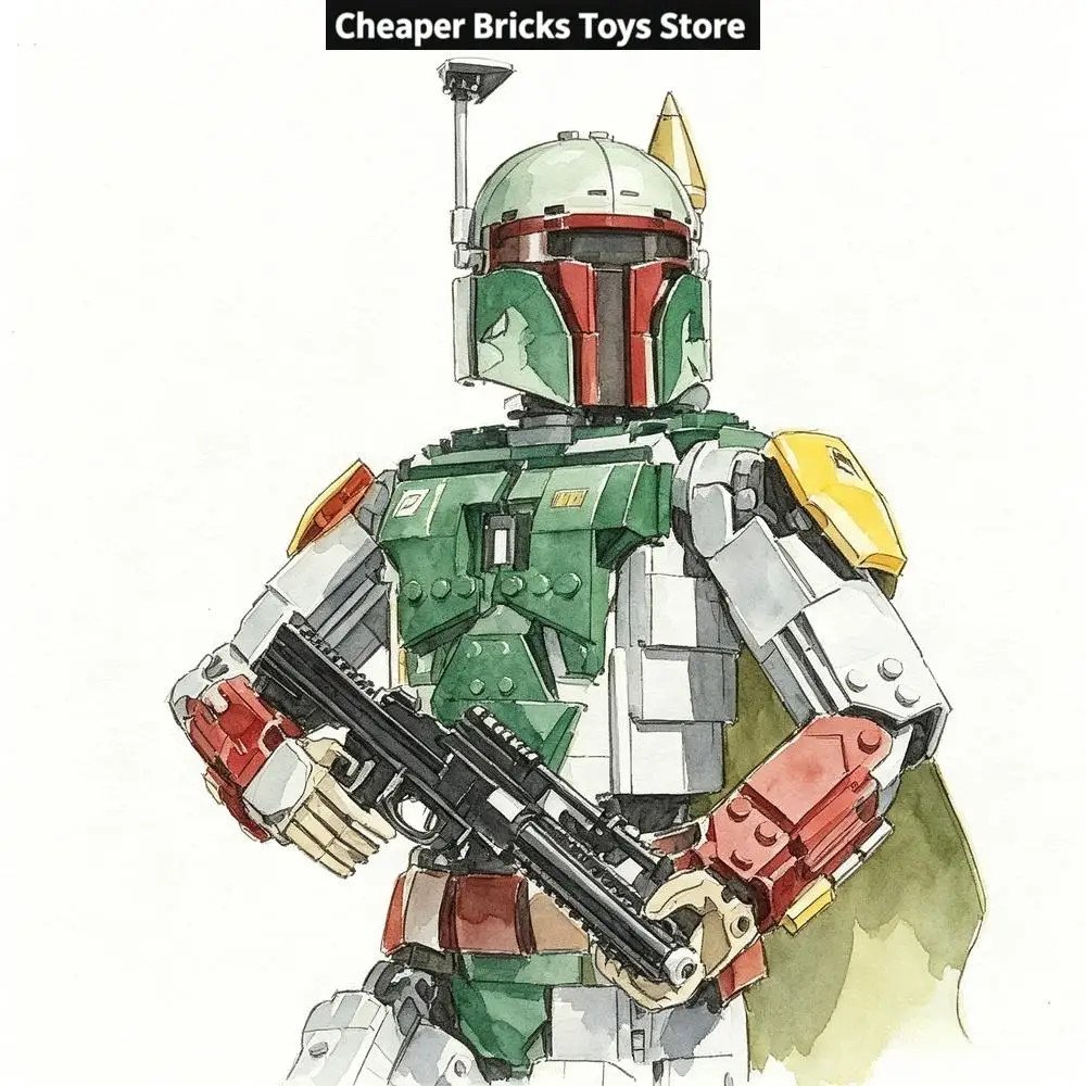 Cheaper Green Desert Shooter Anime Character Gift Toy Models, Suitable for Home Decoration and Holiday Gifts for Friends
