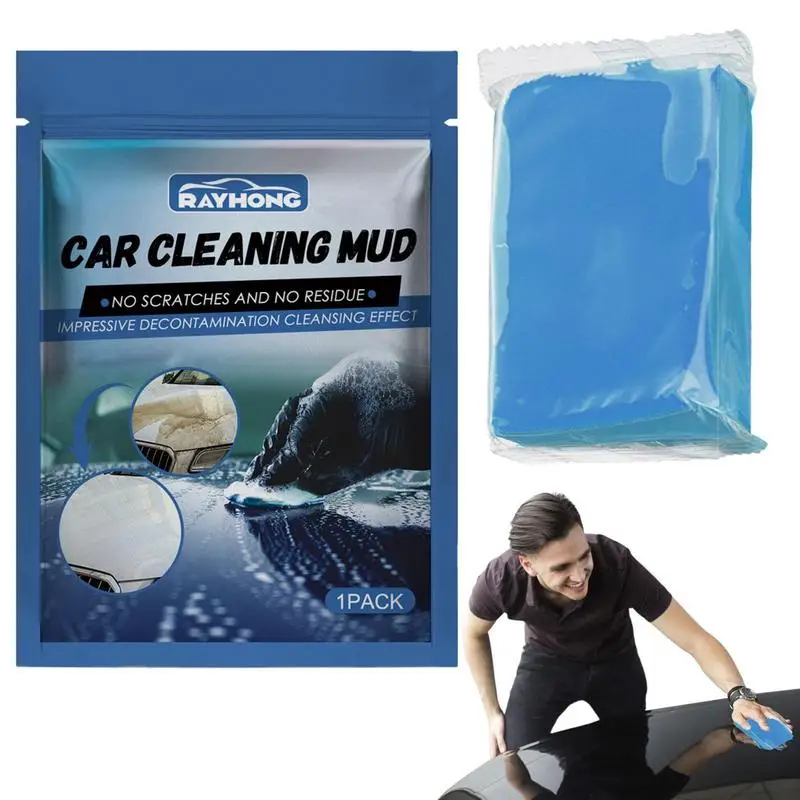 Car Cleaning Clay Bar Clay Bar Cleaning Auto Detailing Cleaner Car Magic Clay Bar Fine Medium King Grade Heavy For Car Wash Mud