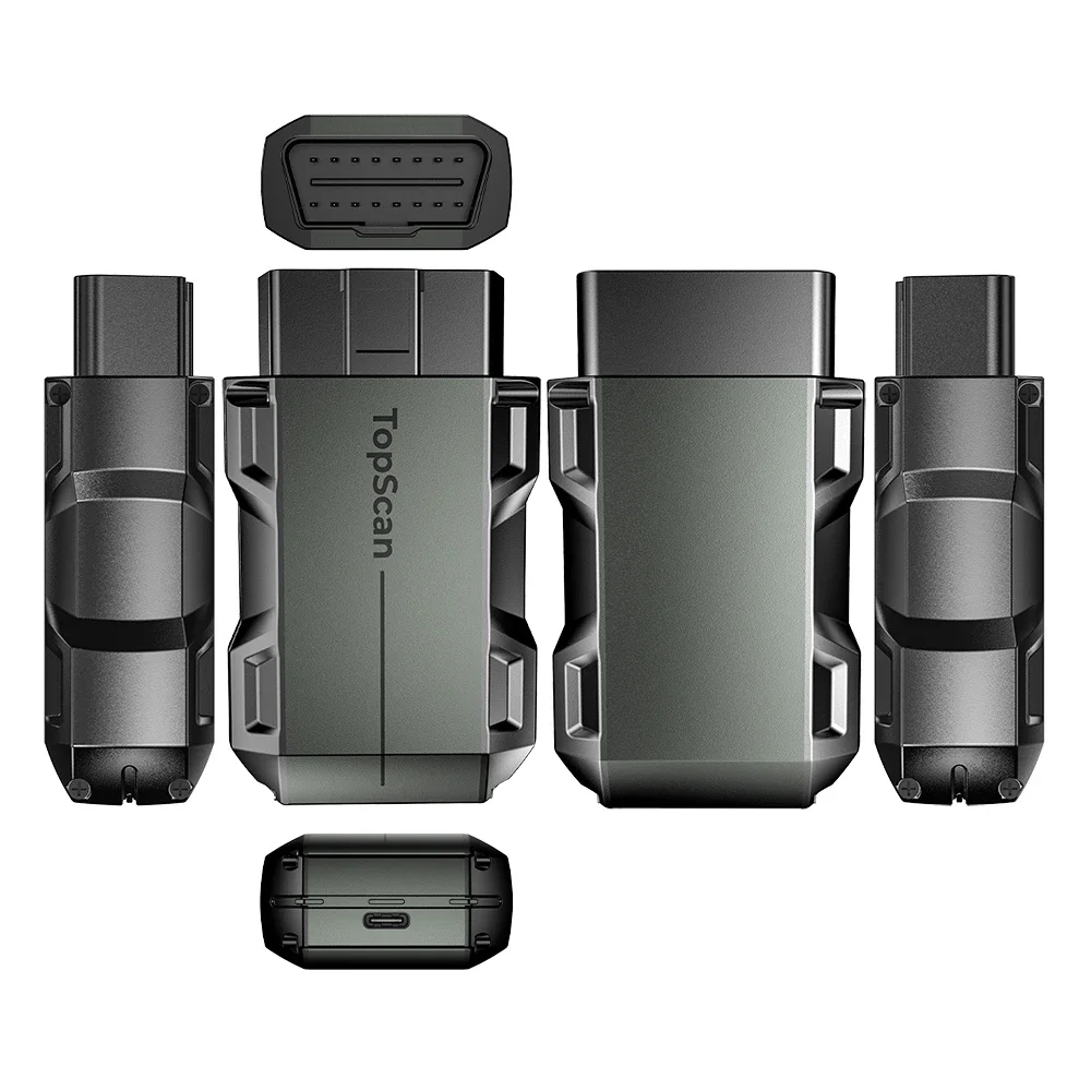 TOPDON TopScan Lite Scanner Smart Diagnostic Tool DTC Repair Guide Bluetooth OBD2 code reader Full System Active Test