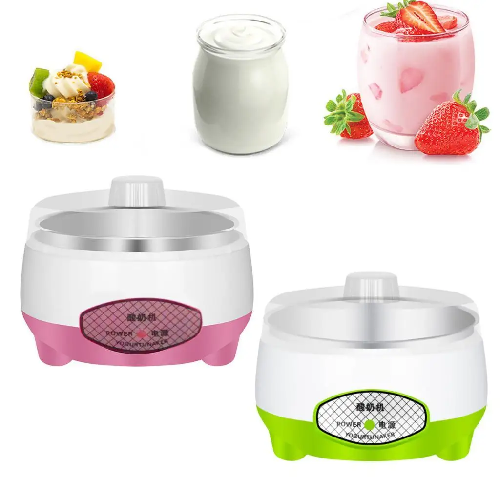 Йогуртница с постоянной температурой, мини-автоматическая машина для ферментации йогурта