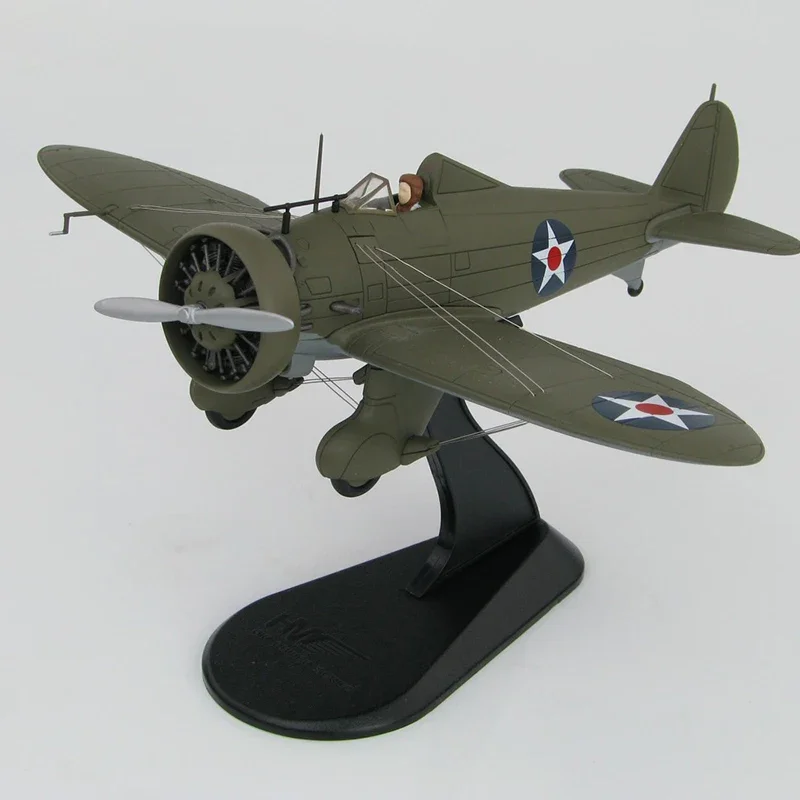 

Diecast 1:48 Scale 1941 P-26A Fighter Simulation Alloy Finished Aircraft Model Collection Toys Holiday Gifts