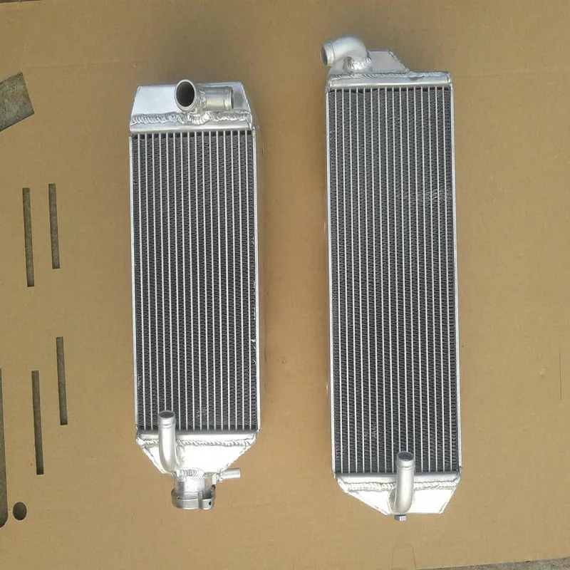 Aluminum Radiator For 2007-2009 Suzuki RMZ250 2007 2008 2009