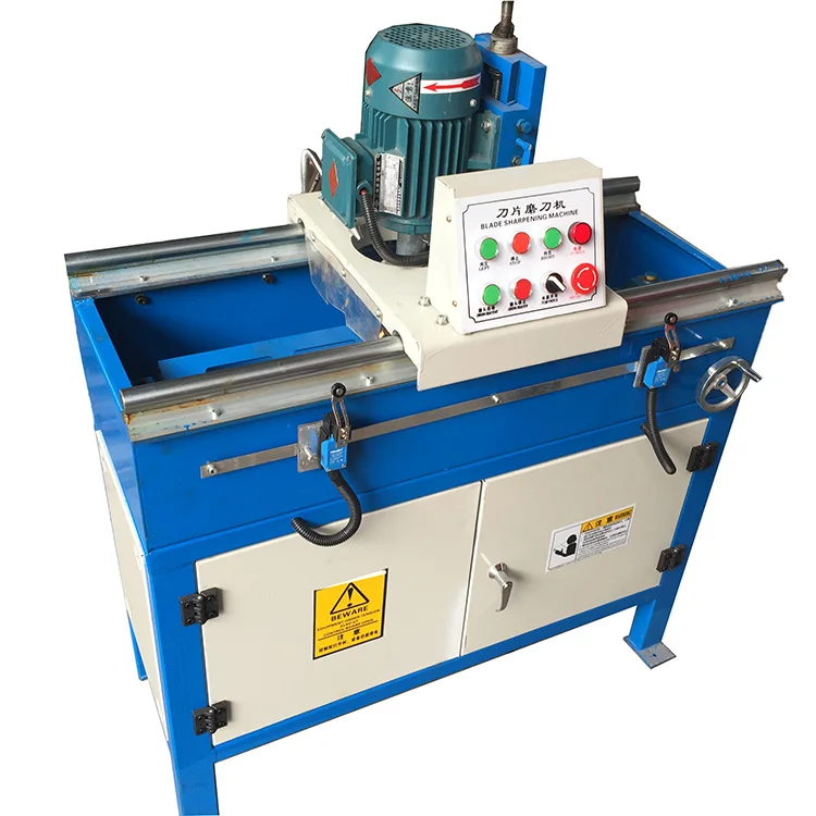 KEDA Brand Hot Sale Surface Grinding Machine for Crusher Blades Automatic Straight Knife Grinder with 2.2kW Motor 220V/380V