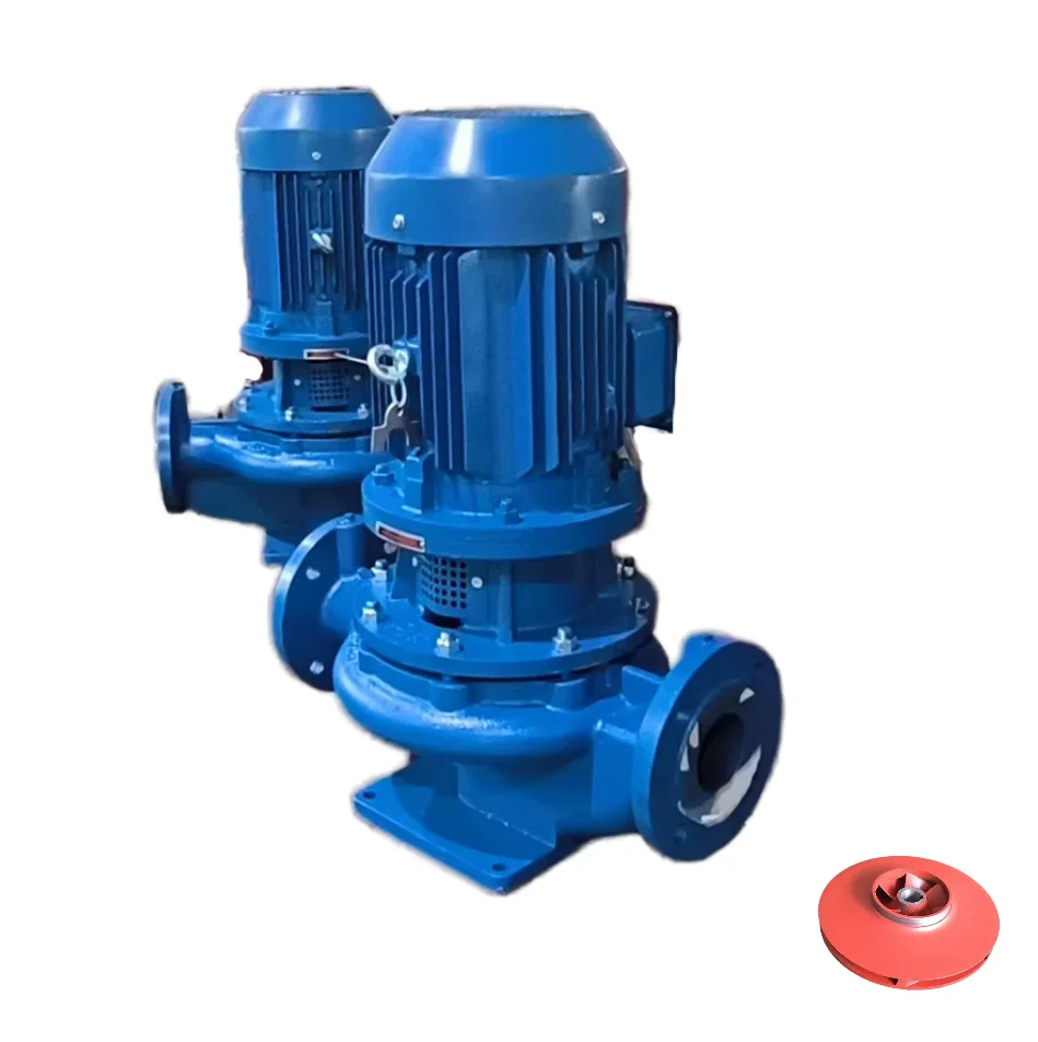 Pompa dell'acqua fredda a circolazione verticale con booster monostadio Eifel