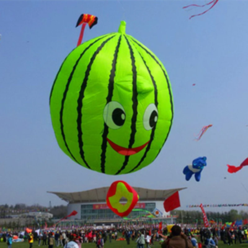 Grandes feuilles cerf-volant volant en plein air doux cerf-volant en tissu nylon pendentif coupe-vent cerf-volant géant doux professionnel spectacle cerf-volant linha pipa amusant