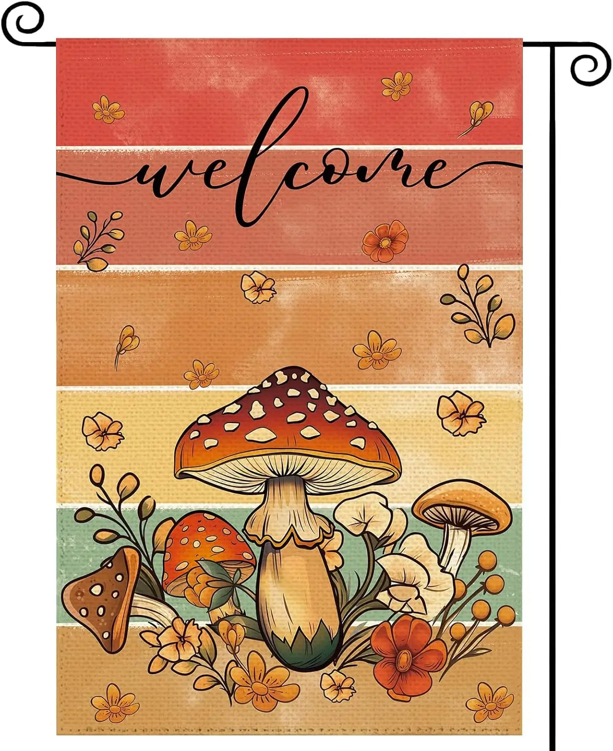 Fall Mushroom Welco… - image