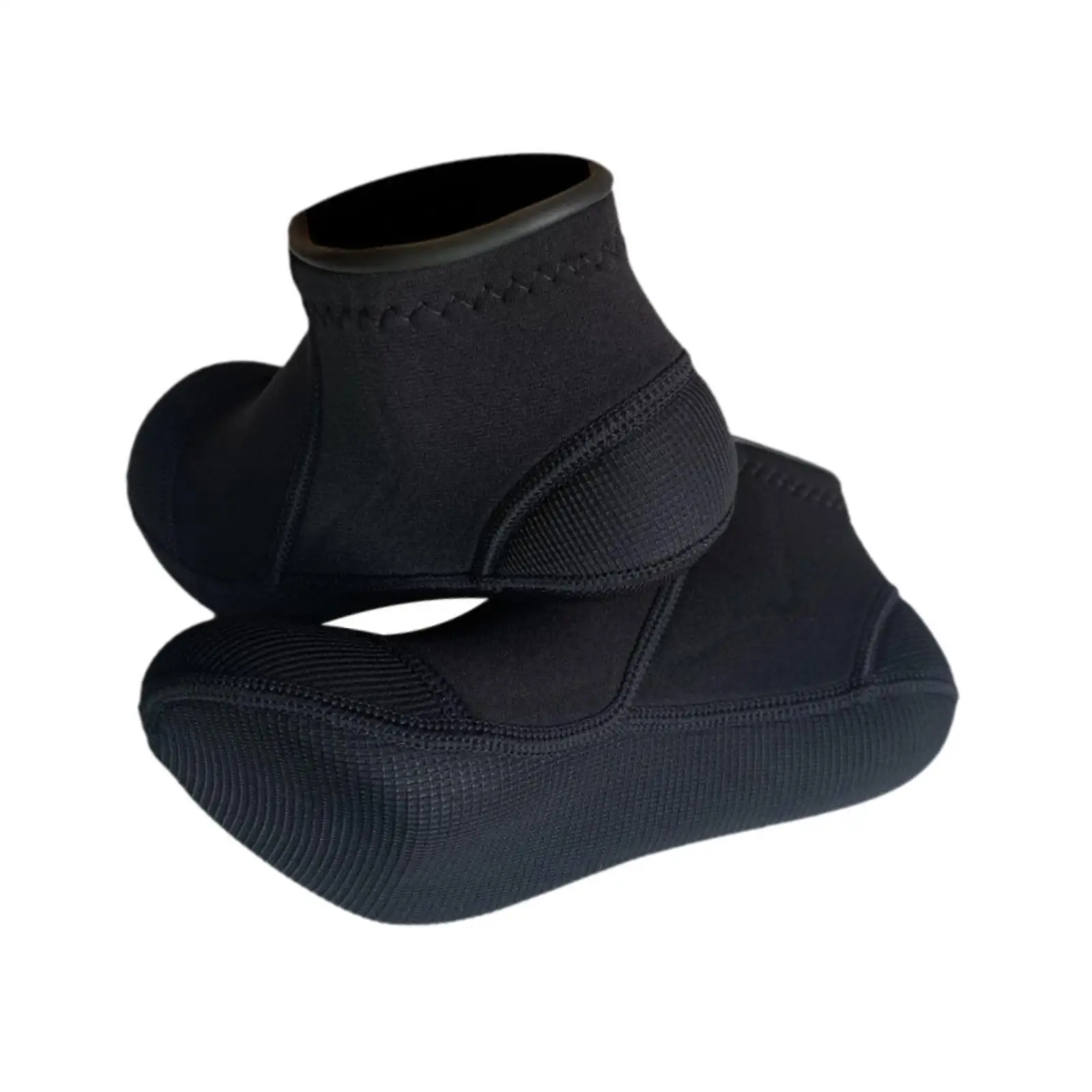 Diving Socks 3mm Neoprene Wetsuit Fin Booties for Kayaking Boating Sailing