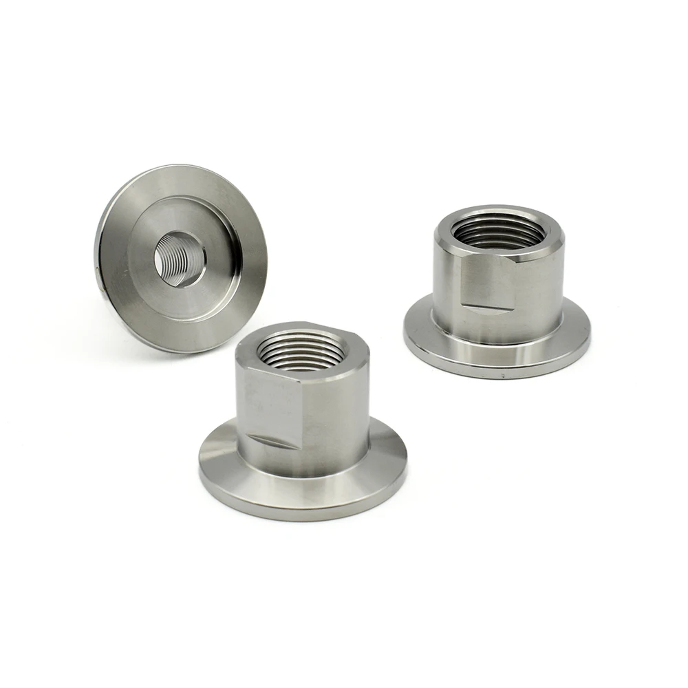 Vakuum-KF-auf-BSP-Innengewinde-Adapter SS304, auslaufsicher, sichere Abdichtung für KF16/25/40/50 und 1/8"-2" Lab Industrial Pharma Fitting – Detail 7
