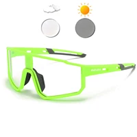 New UV Protection Photochromic Cycling Glasses Bicycle Eyewear Men Women Mtb Bike Hiking Fishing Sports Sunglasses 6