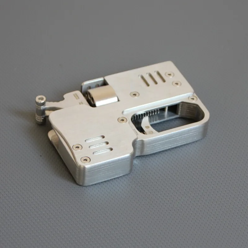 Metalowe zabawki antystresowe, fidgety EDC, kolekcja dla dorosłych, precyzyjnie obrabiane ze stali nierdzewnej, przenośne, do codziennego noszenia.