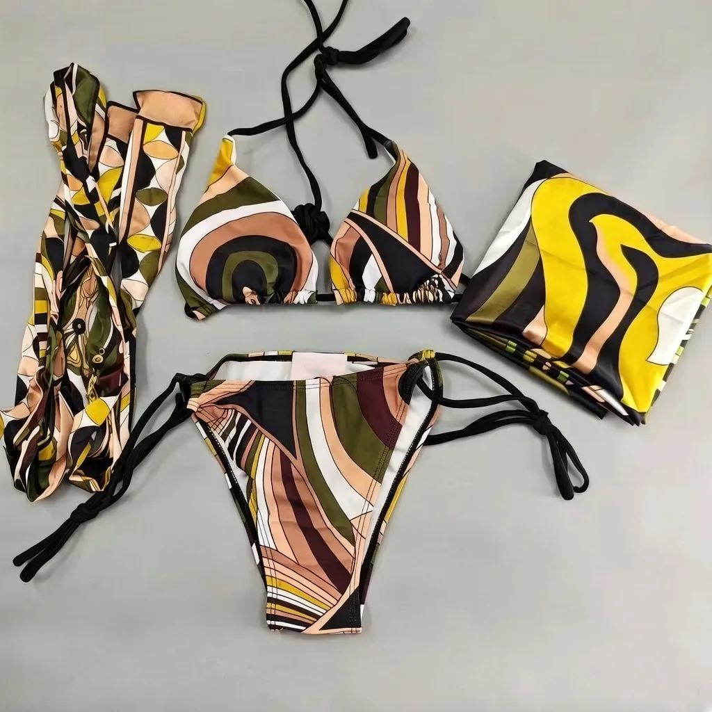 ribbon scarf bikini5