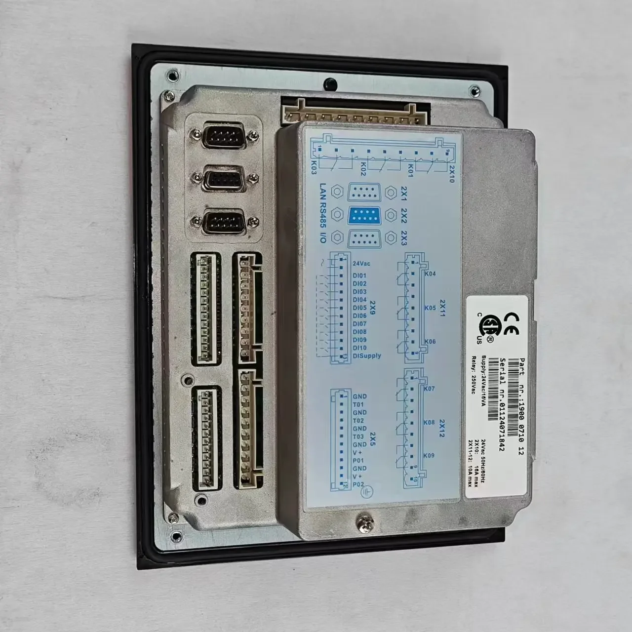 Atlas Copco 압축기에 적합한 제어판 컨트롤러 1900071012