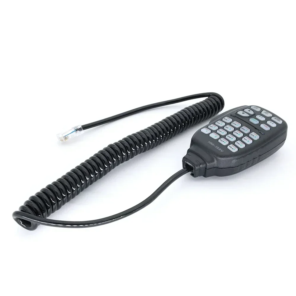 HM-133V Handheld Speaker Microphone Mic PTT with Keypad Lighting for ICOM IC-2200H 2720 2820H 2100H 7000 E2820 Ham Radio