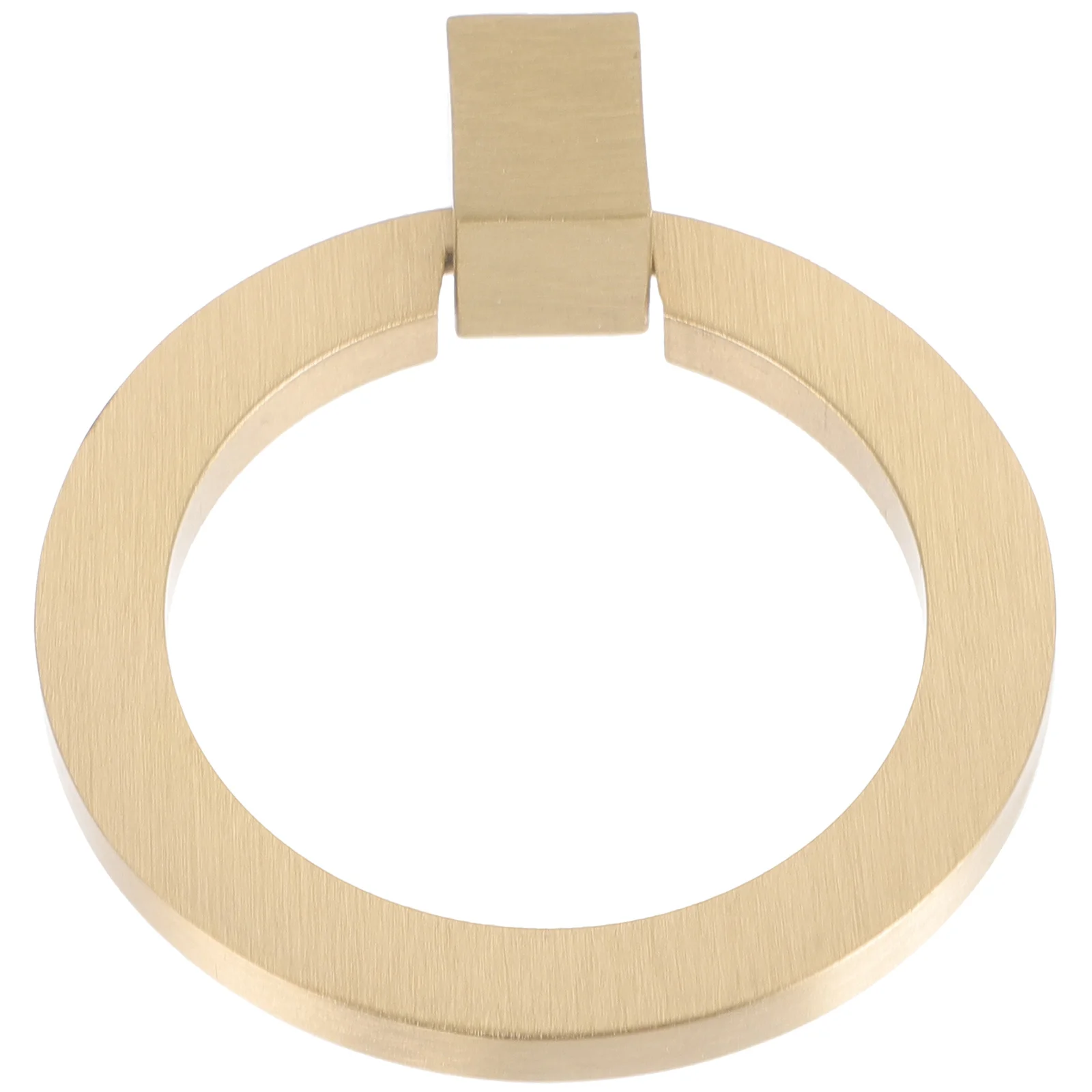 Maniglia per armadio Maniglia ad anello per cassetto in metallo Manopola per comò Maniglia ad anello rotondo per armadio Non facile da deformare o rompere