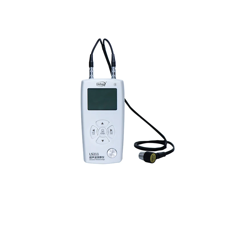 

LS211 Ultrasonic Thickness Gauge Non-destructive for metal, glass, ceramics and plastics Thickness meter