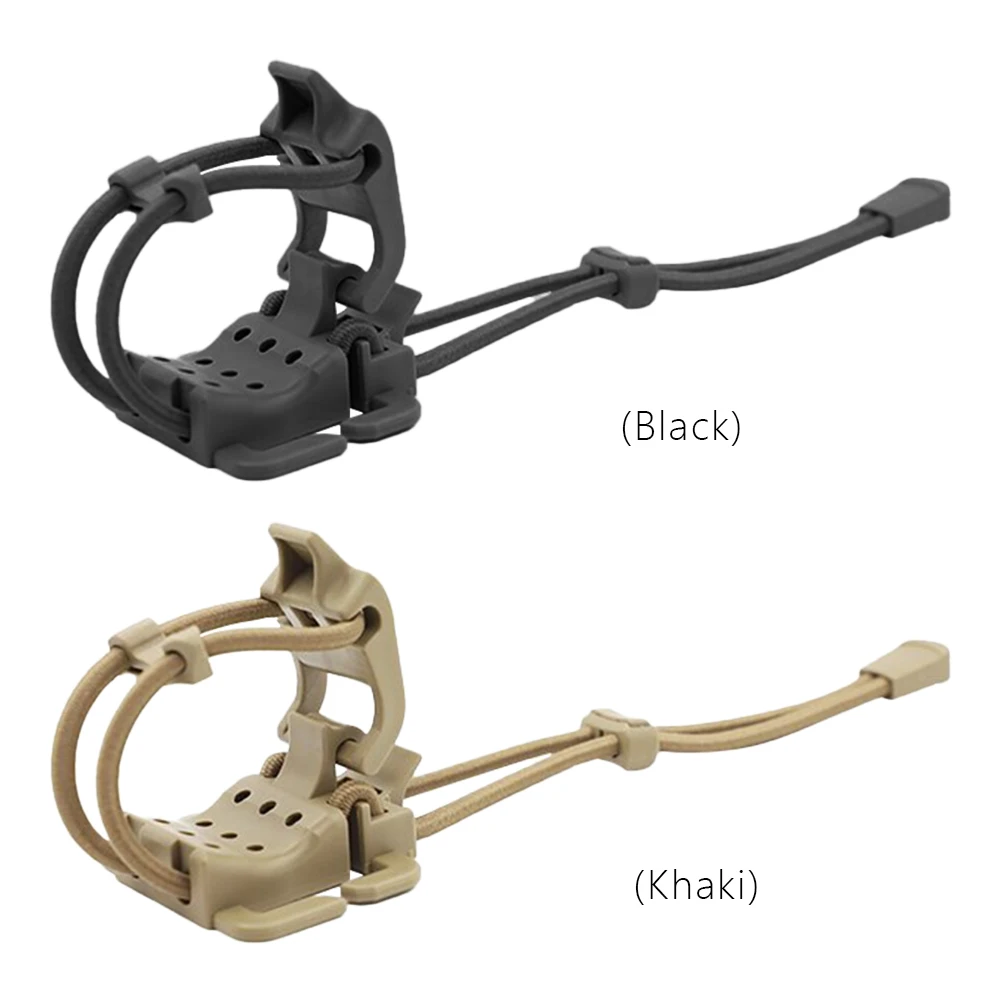 Binding Clip Portable for Molle Gear Organizer Fastener Flashlight Water Bottle Fixed Outdoor Backpack Vest Accessories