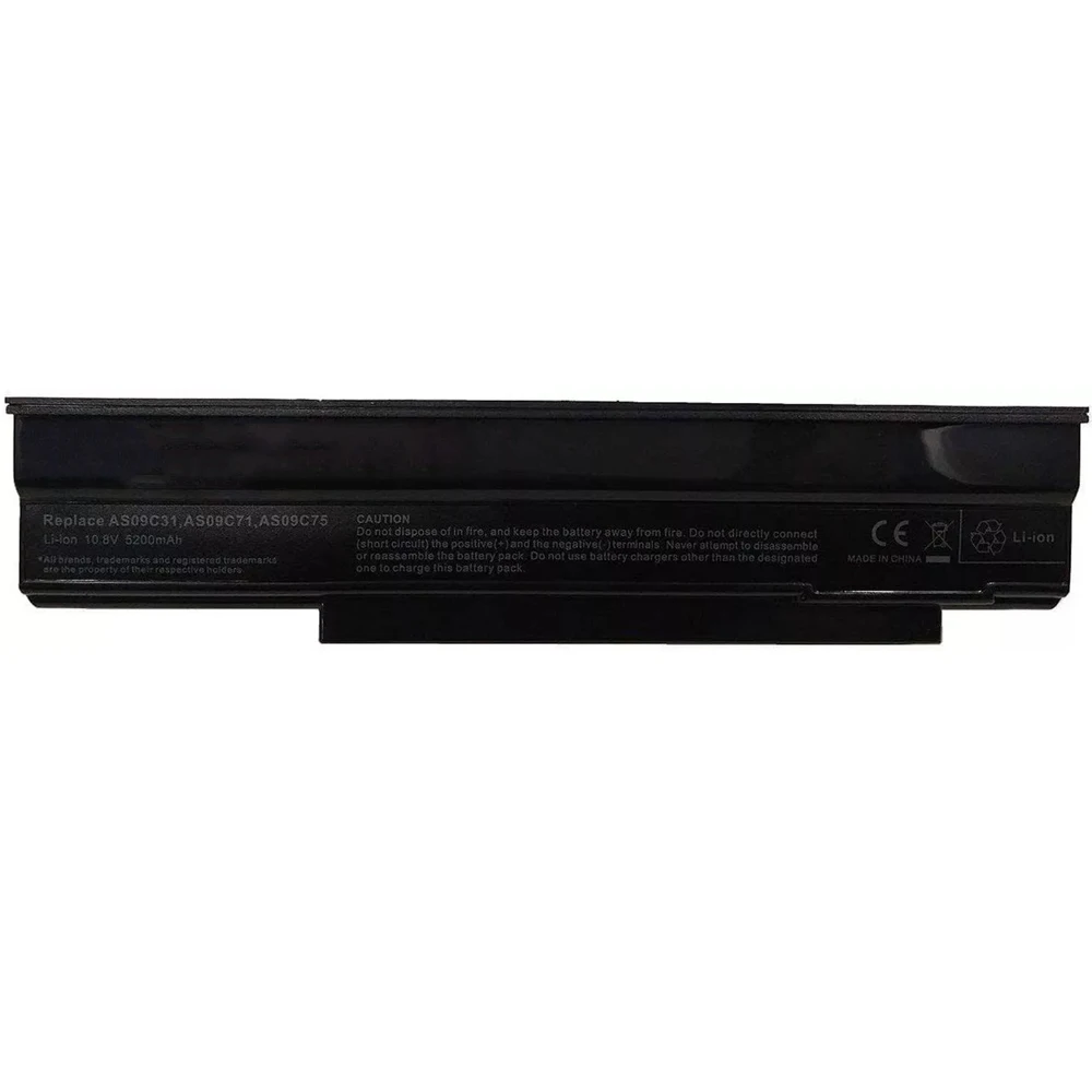 AS09C31 10.8V  5200mAh Battery for Acer Extensa 5635Z 5635ZG GATEWAY NV4400 AS09C71 AS09C75 Z06 ﻿