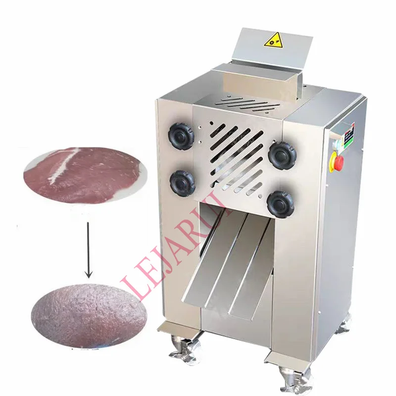 Commercial Meat Tenderizer Electric Meat Tenderizing Machine Pork Chop Steak Beef Fresh Softer Tenderizer Machine