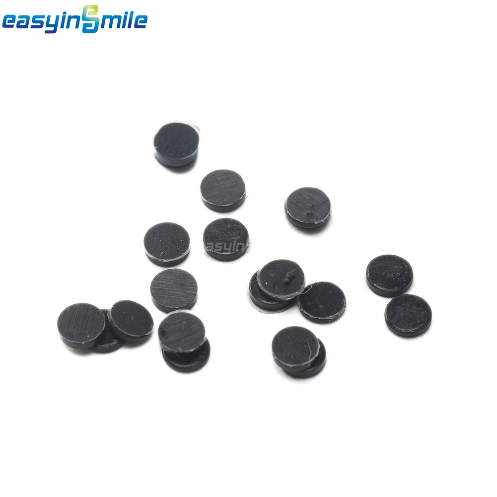 Easyinsmile 100pcs Dental Silicone Endodontic Root Canal Files Stops Dispenser Autoclavable For DENTIST