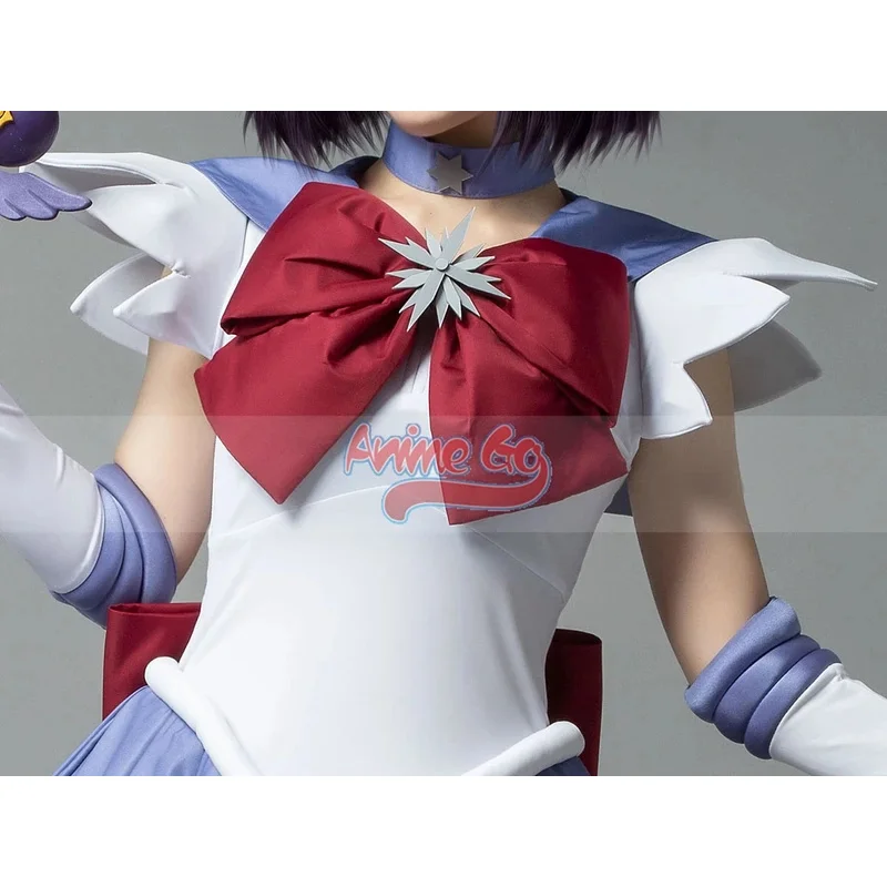 Аниме Сейлор Сатурн Томоэ Хотару Косплей Костюм Платье Взрослых Женщин Хэллоуин Наряд mp 000307