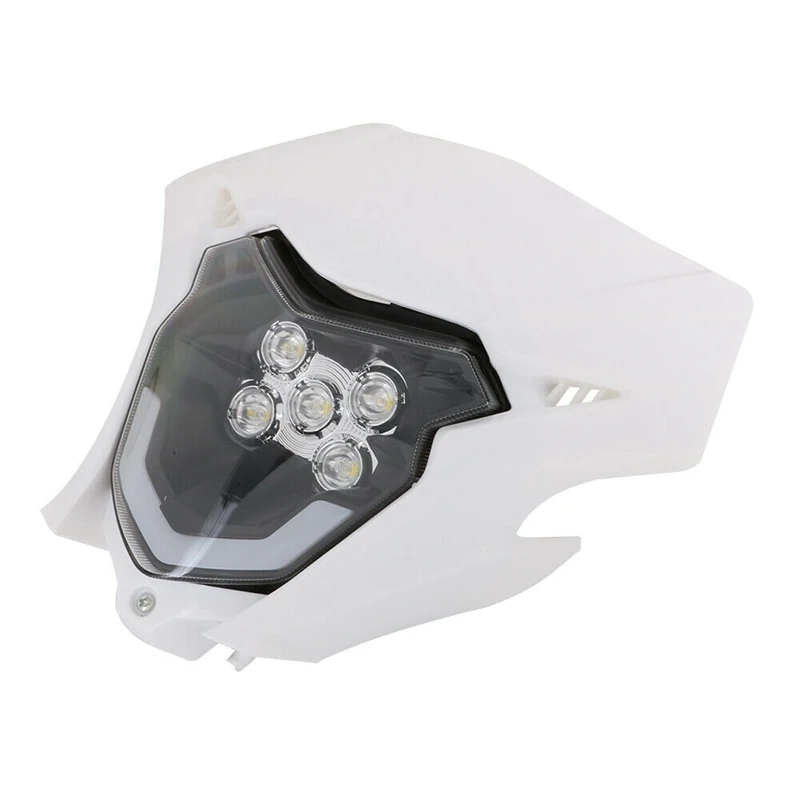 Motorcycle Headlight Front Head Light For Honda CRF150L 2016-2019 White