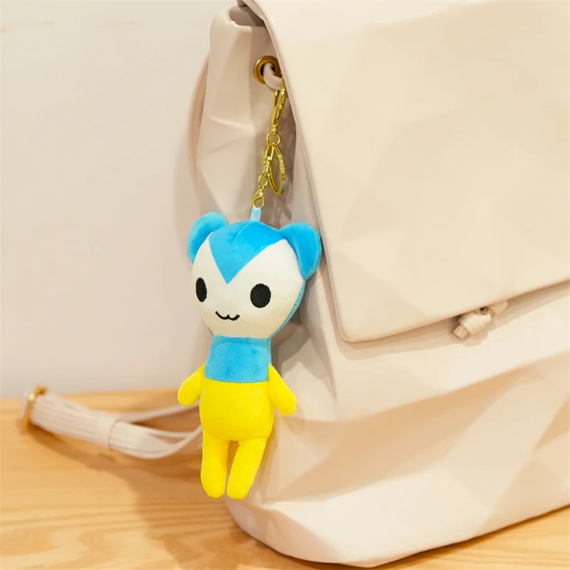 LOVELOCKBEAR Plush Alien Caramel Mimi Keychain Kawaii Backpack Charm Birthday Surprise Your Friends Exquisite Charm Kids Gift