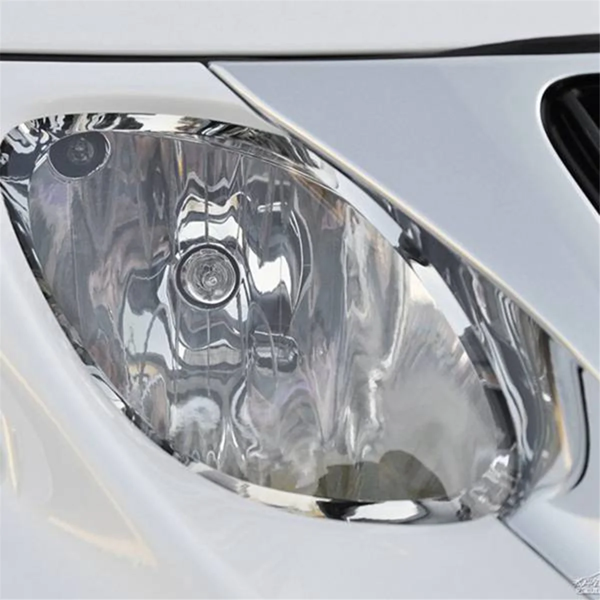 

1 пара прозрачных крышек линз передней фары для GS300 GS430 GS450 06-11, прозрачные детали корпуса лампы