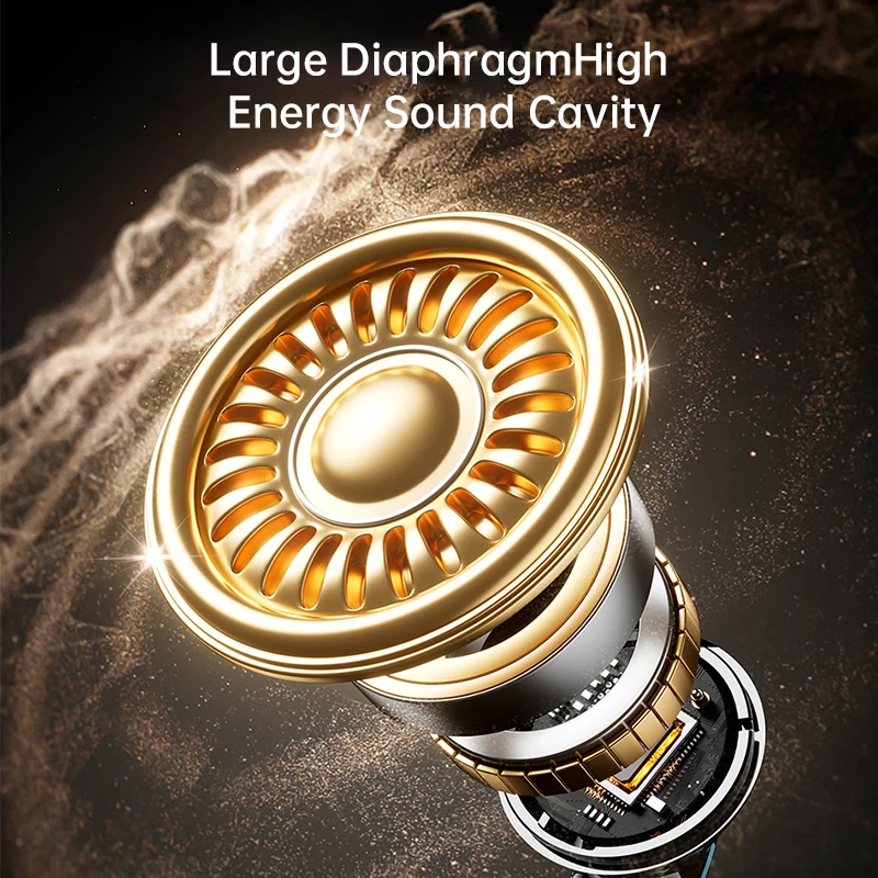 Awei TA11 ANC ENC ワイヤレス Bluetooth 5.3 イヤホン 6Mic TWS イヤホン IPX4 防水ヘッドフォン スポーツ ヘッドセット ゲーム イヤホン