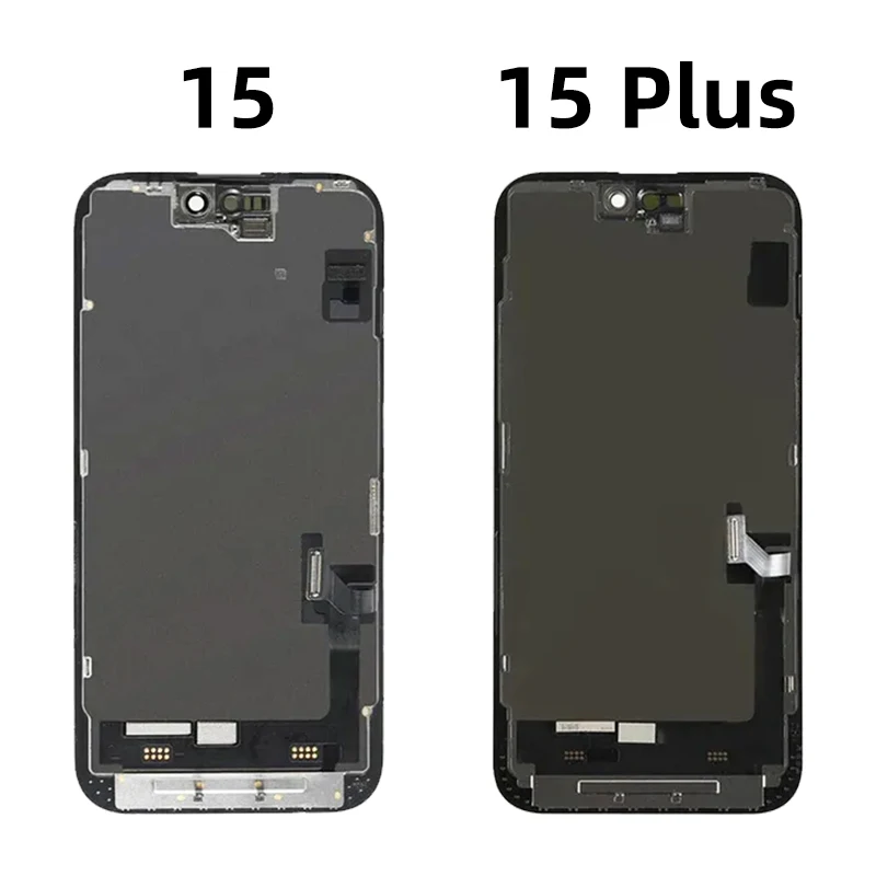 AAA+ OLED For iPhone 12 13 Display Screen For iPhone 13 Mini 14  LCD Display 14 PLUS 15 Pro max Touch Screen Digitizer Assembl