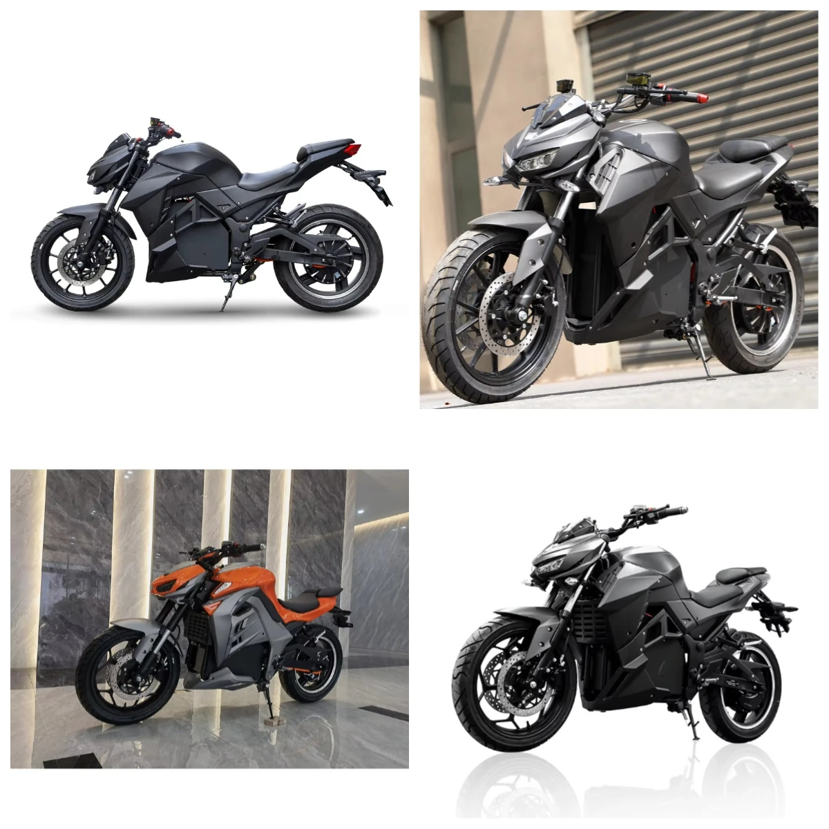 

Luyuan Electric Motorcycle Fashion Lithium Battery E-Motorcycle 8000W 48V/60V/72V 70km/h Electric Motorcycle Factory Custom