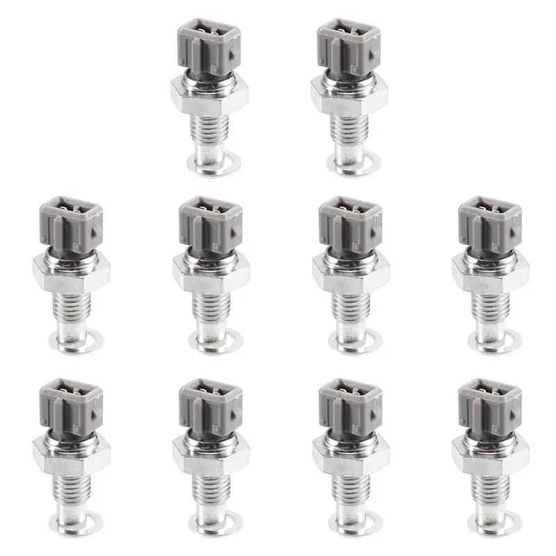 

For Daewoo Opel Volvo 1.0-3.6L 2004-2020 10 Pcs Coolant Temp Sensors- Part Numbers 96815490 96253551 96815495