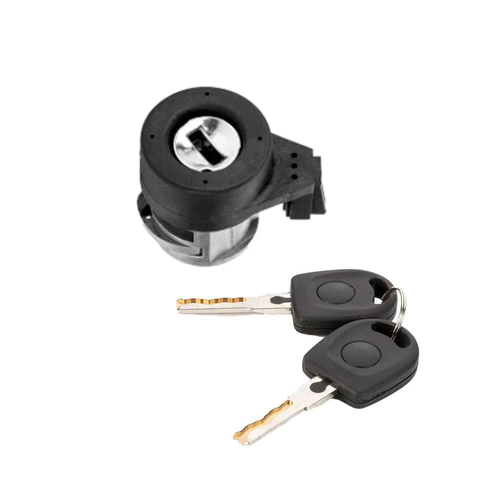 

8E0905855A Steering Lock Cylinder with Key for Direct Replacement in For A1 For A2 Q3 R8 RS3 RS4 RS6 For Skoda Seat