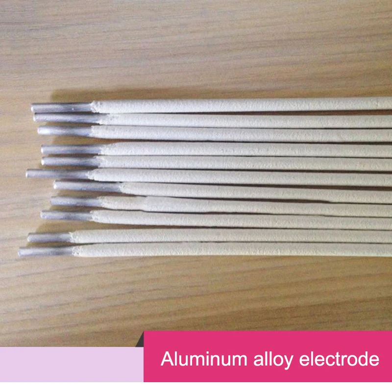 

N.W. 1KG pure Aluminum welding Rods Aluminum-alloys Al-Si Al-Mn Al-Mg electrodes solder stick AL109 AL209 AL309 AL409