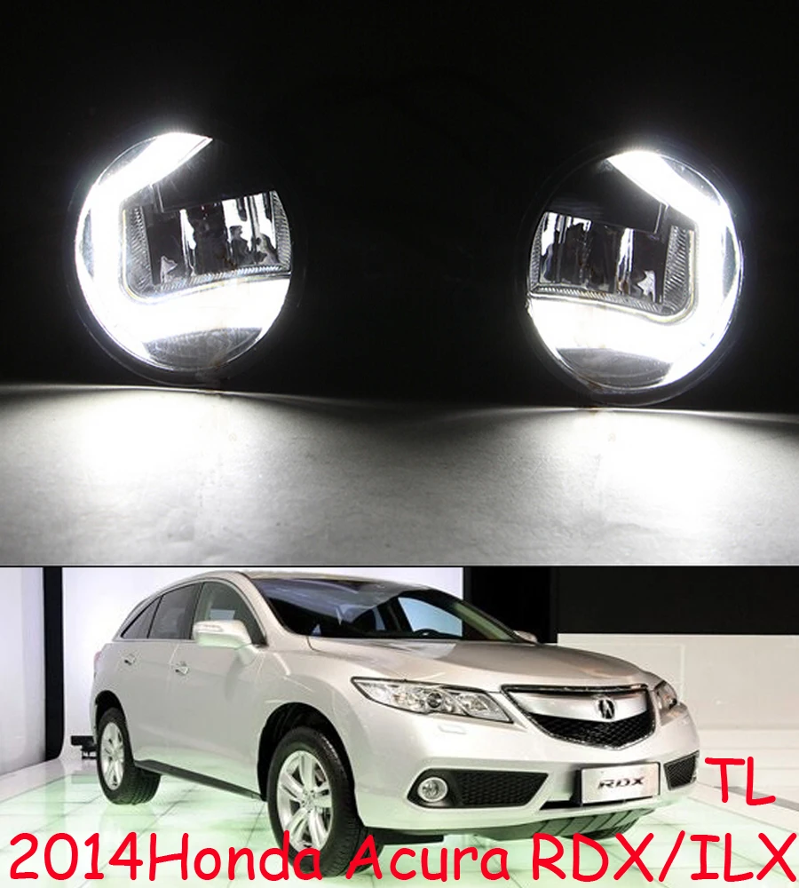 car bumper lamp headlight RDX ILX TL CRV Daytime light REVO Swith ON/OFF LED DRL car accessories daylamp C-RV CR V fog lamp