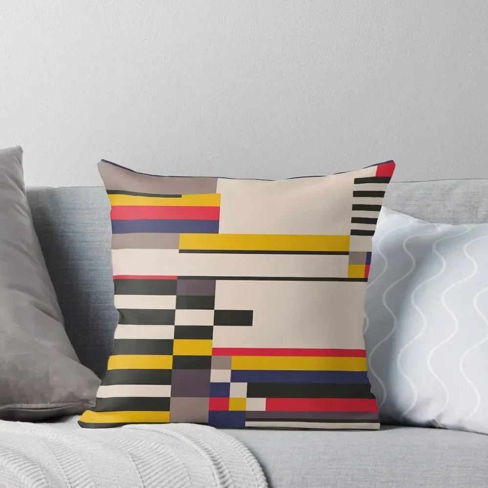 

Geometric design - Bauhaus inspired Throw Pillow home decor items Pillowcases For Pillows Pillow Cases Decorative pillow
